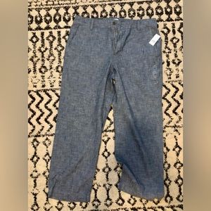 GAP girlfriend khaki pant